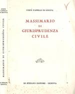 Massimario di giurisprudenza civile
