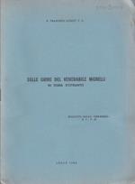 Sulle orme del venerabile Morelli