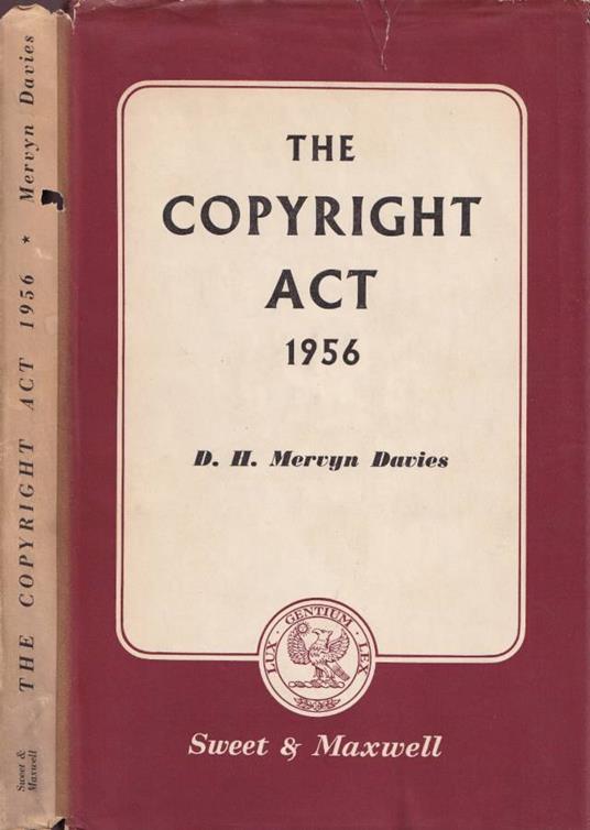 The copyright act - copertina