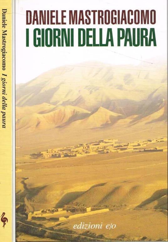 I giorni della paura - copertina