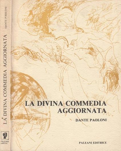 La Divina Commedia aggiornata - copertina