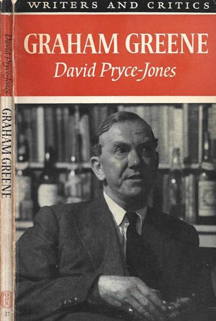 Graham Greene - copertina
