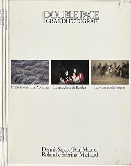 Double page photos - copertina