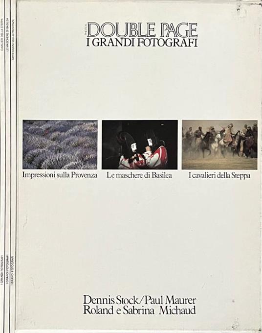 Double page photos - copertina