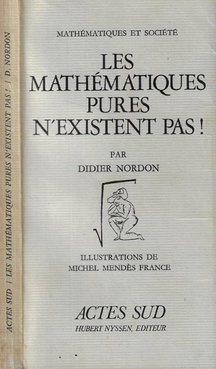 Les mathématiques pures n'existent pas! - copertina
