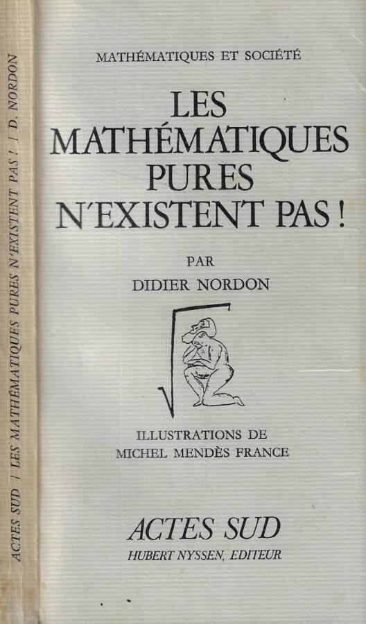 Les mathématiques pures n'existent pas! - copertina