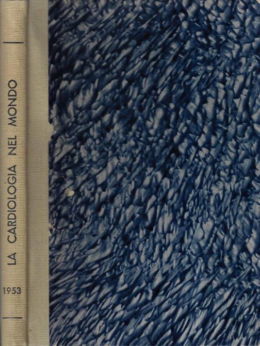 La cardiologia nel mondo 1953 - copertina