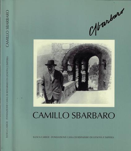 Camillo Sbarbaro - copertina