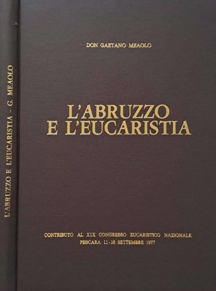 L' Abruzzo e l'Eucarestia - copertina