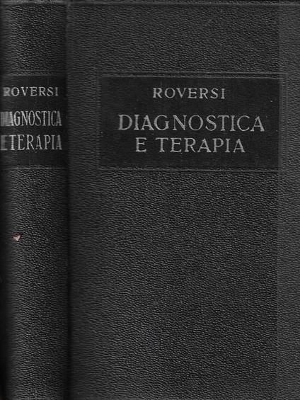 Diagnostica e terapia - copertina