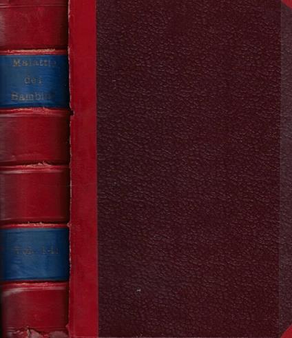 Malattie dei bambini Parte I - copertina