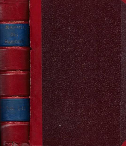 Malattie dei bambini Parte I - copertina