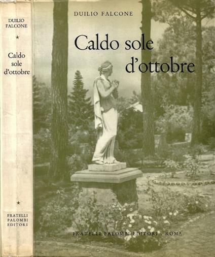 Caldo sole d'ottobre - copertina