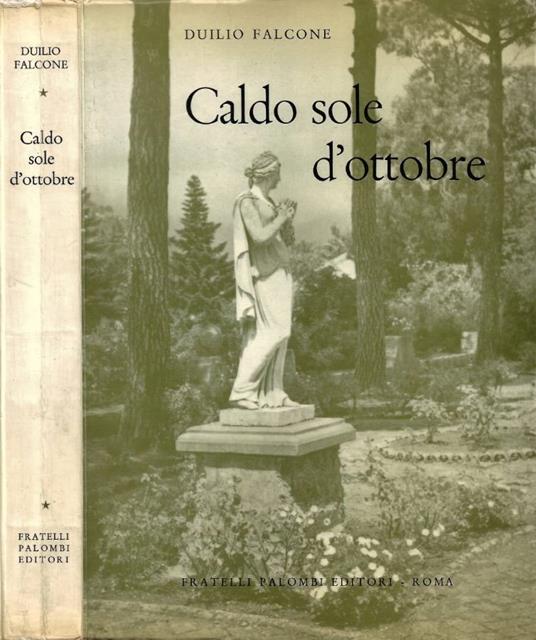 Caldo sole d'ottobre - copertina
