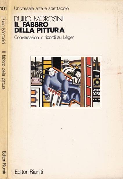 Il fabbro della pittura - copertina