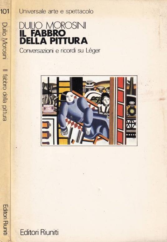 Il fabbro della pittura - copertina