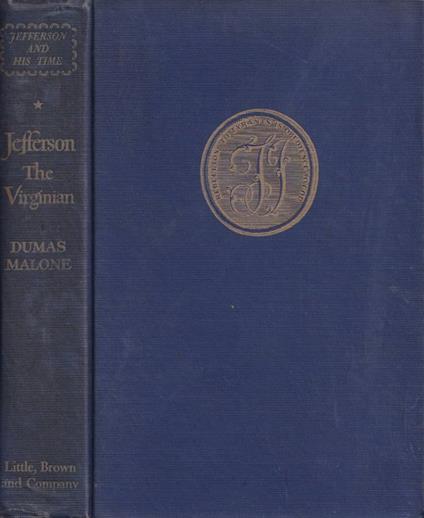 Jefferson the virginian - copertina