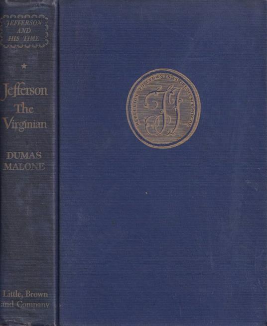 Jefferson the virginian - copertina