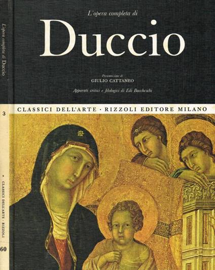 L' opera completa di Duccio - copertina