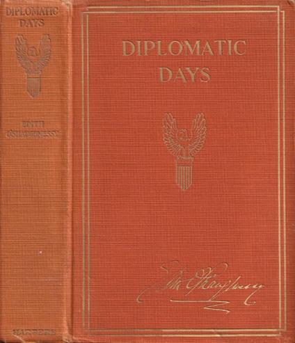 Diplomatic days - copertina