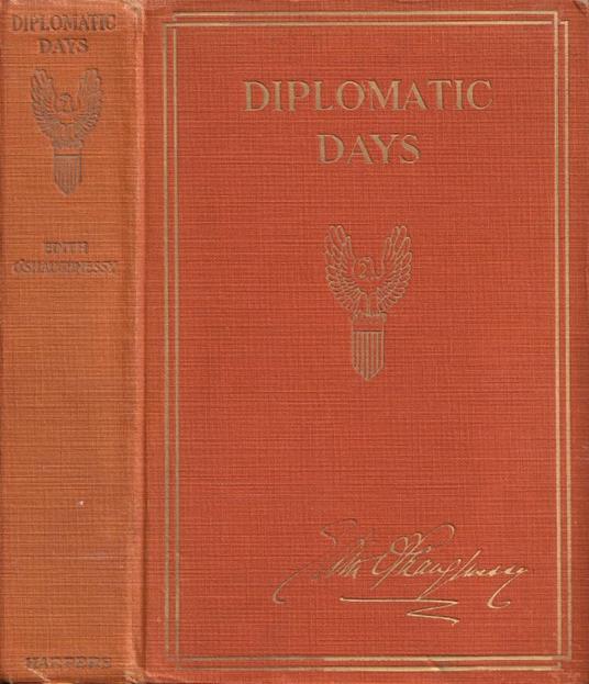 Diplomatic days - copertina