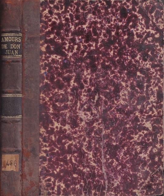 Les amours de Don Juan - copertina