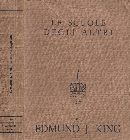 Le scuole degli altri - copertina