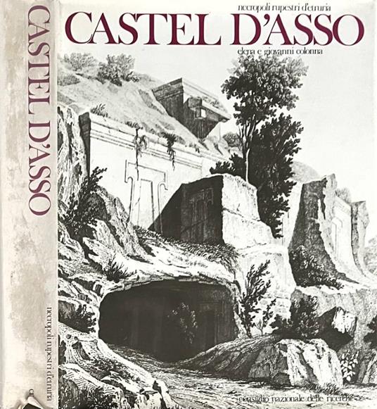 Castel d'Asso, vol. II - copertina