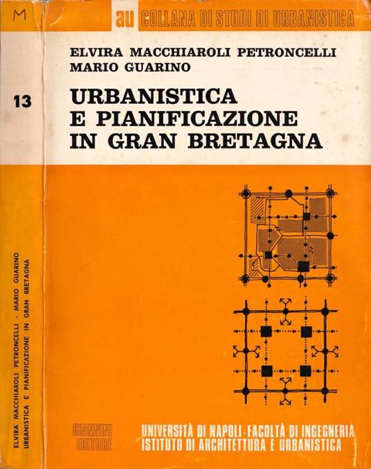 Urbanistica e pianificazione in Gran Bretagna - copertina