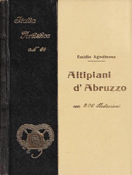 Altipiani d'Abruzzo - copertina