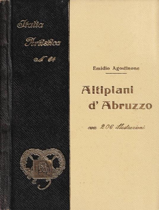 Altipiani d'Abruzzo - copertina