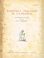 Giornale italiano di filologia n.2, 3, anno 1958