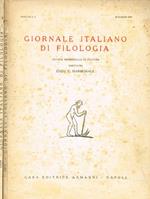 Giornale italiano di filologia n.2, 3, anno 1959