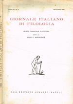 Giornale italiano di filologia n.2, anno 1961
