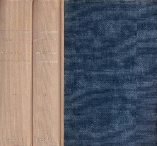 Memorie, vol. I e II - copertina