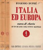 Italia ed Europa vol 1,2