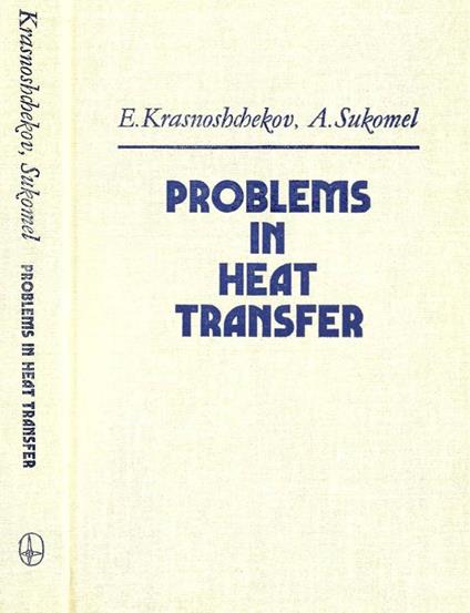 Problems in Heat Transfer - copertina
