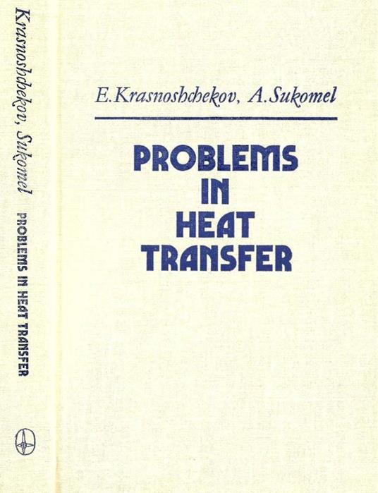 Problems in Heat Transfer - copertina