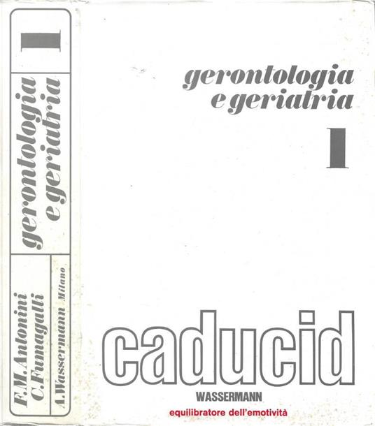 Gerontologia e Geriatria. Vol. I - copertina