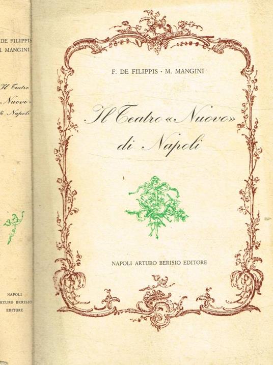 Il Teatro Nuovo di Napoli - copertina