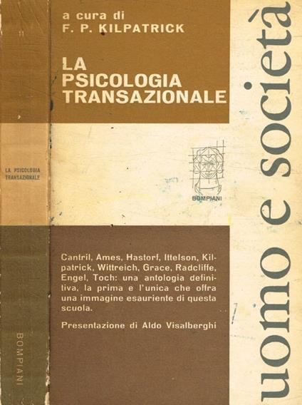 La psicologia transazionale - copertina