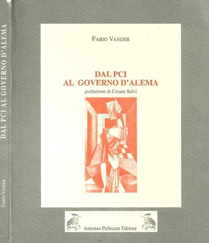 Dal Pci al governo D'Alema - copertina