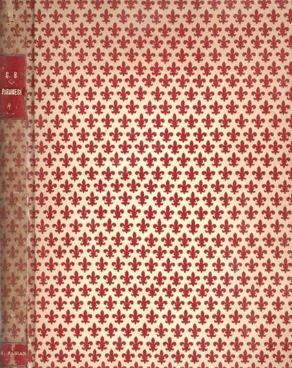 Giambattista Piranesi. Architetto ed incisore - copertina