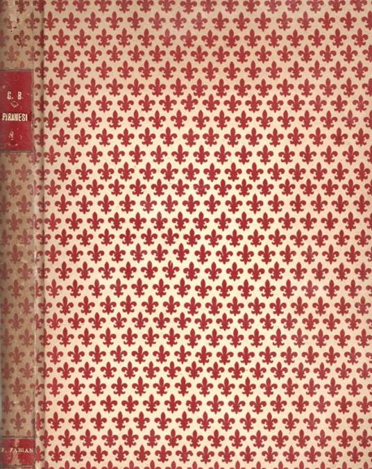 Giambattista Piranesi. Architetto ed incisore - copertina