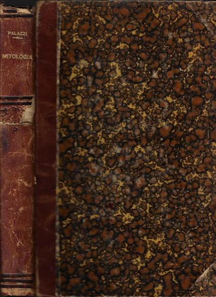 Piccolo dizionario di mitologia e antichità classiche - copertina