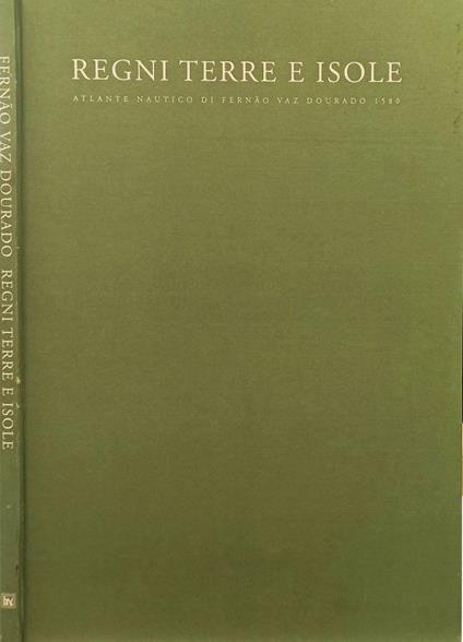 Regni Terre e Isole - copertina