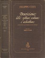 Descrizione delle pitture, sculture e architetture