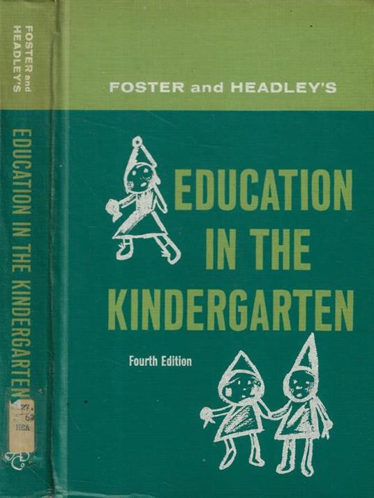 Education in the kindergarten - copertina