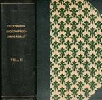 Dizionario biografico universale vol II