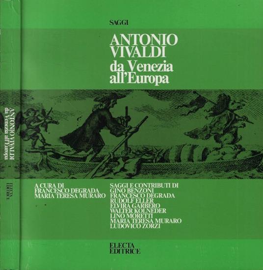 Antonio Vivaldi da Venezia all'Europa - copertina